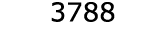  3788