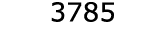  3785