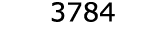  3784