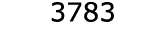  3783