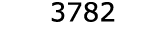  3782