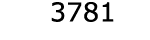  3781