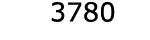  3780