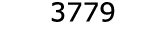  3779