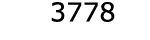  3778