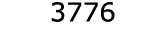  3776