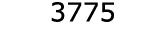  3775