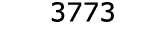  3773