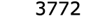  3772