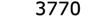  3770
