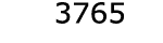  3765
