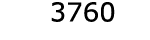  3760