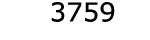  3759