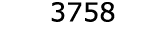  3758