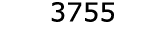  3755