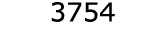  3754
