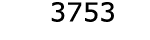  3753