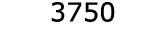  3750