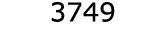  3749