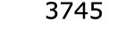 3745