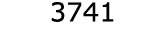  3741