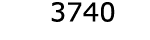  3740