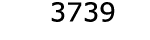  3739