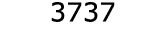  3737