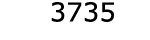  3735