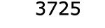  3725