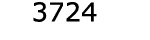  3724