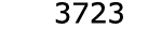  3723