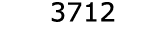  3712