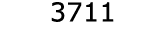  3711