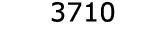  3710