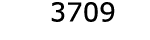  3709