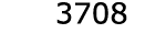  3708