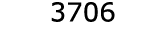 3706