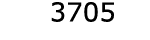  3705