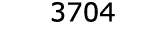  3704