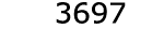  3697