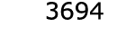 3694