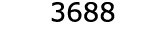  3688