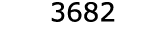  3682