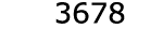  3678