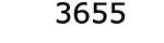  3655