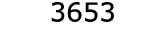  3653