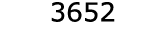  3652