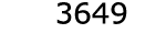  3649