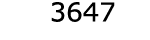  3647